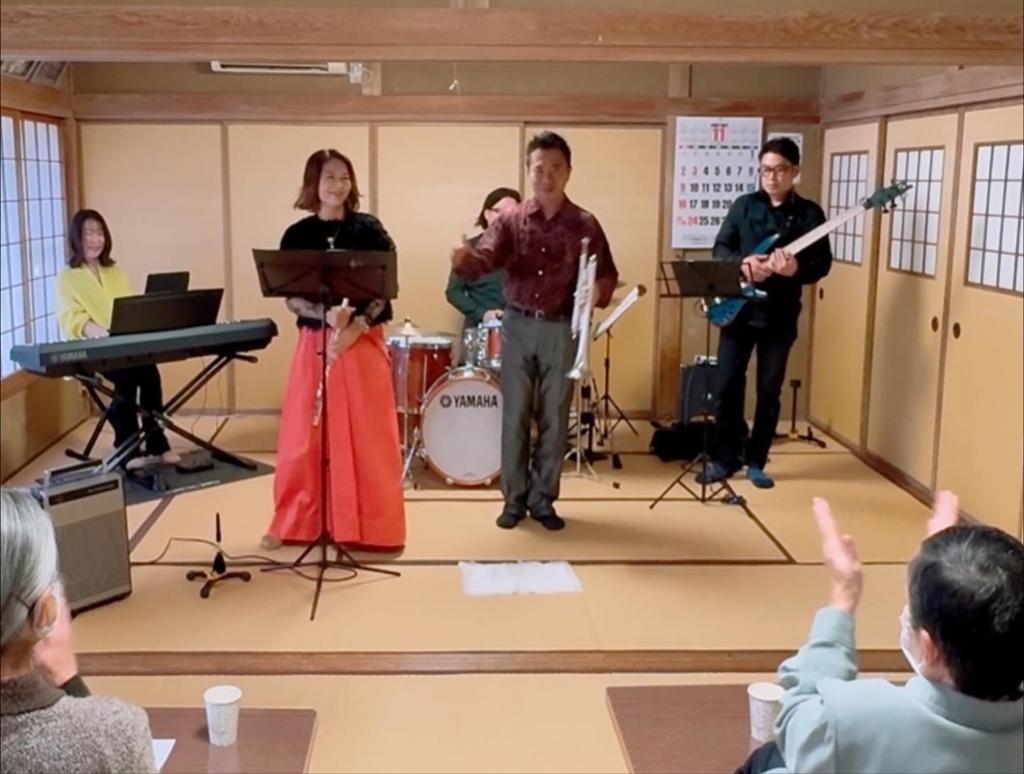 七尾・穴水での 能登復興支援コンサート