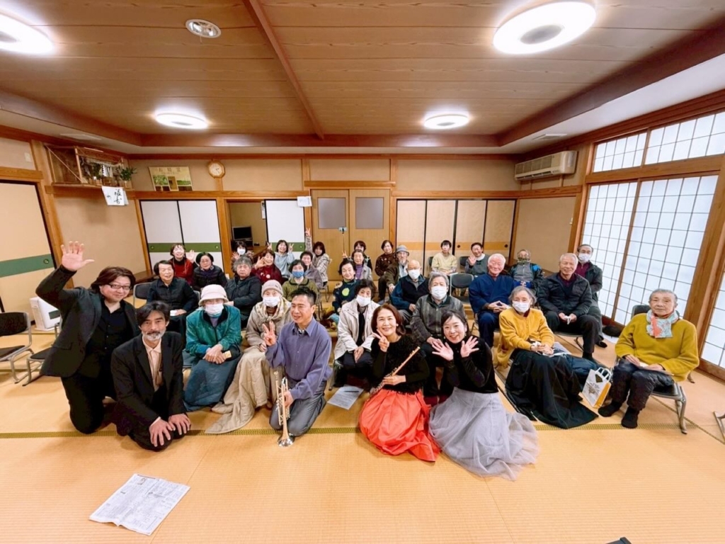 志賀町・米浜集会所 能登復興支援コンサート