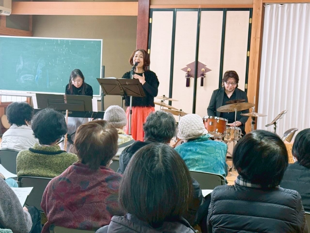 志賀町・米浜集会所 能登復興支援コンサート
