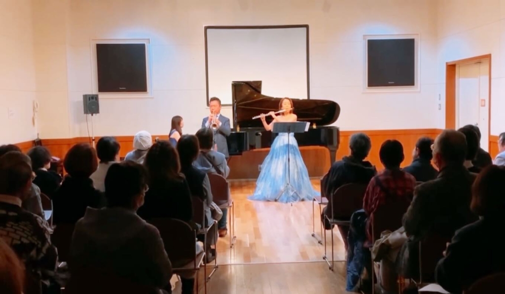 大雪の富山・南砺市「能登震災支援コンサート」